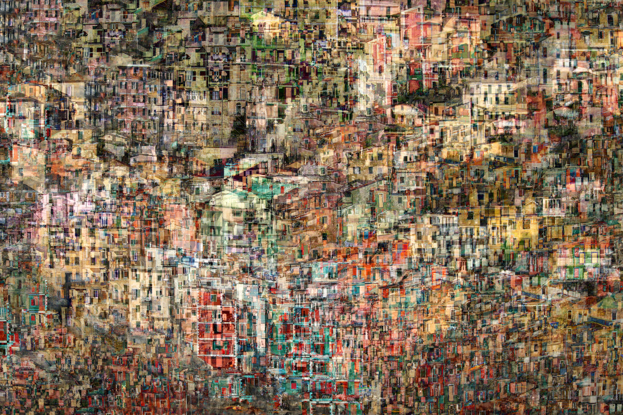 Riomaggiore Poster och Canvastavla