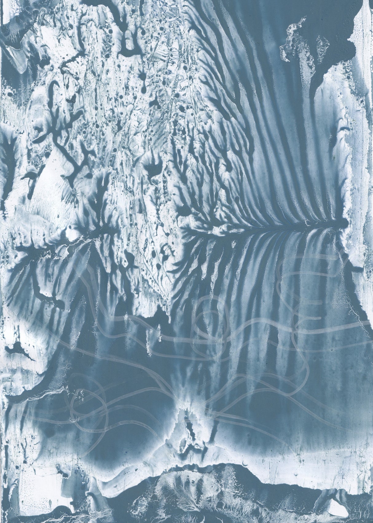 Abstract Art Poster och Canvastavla