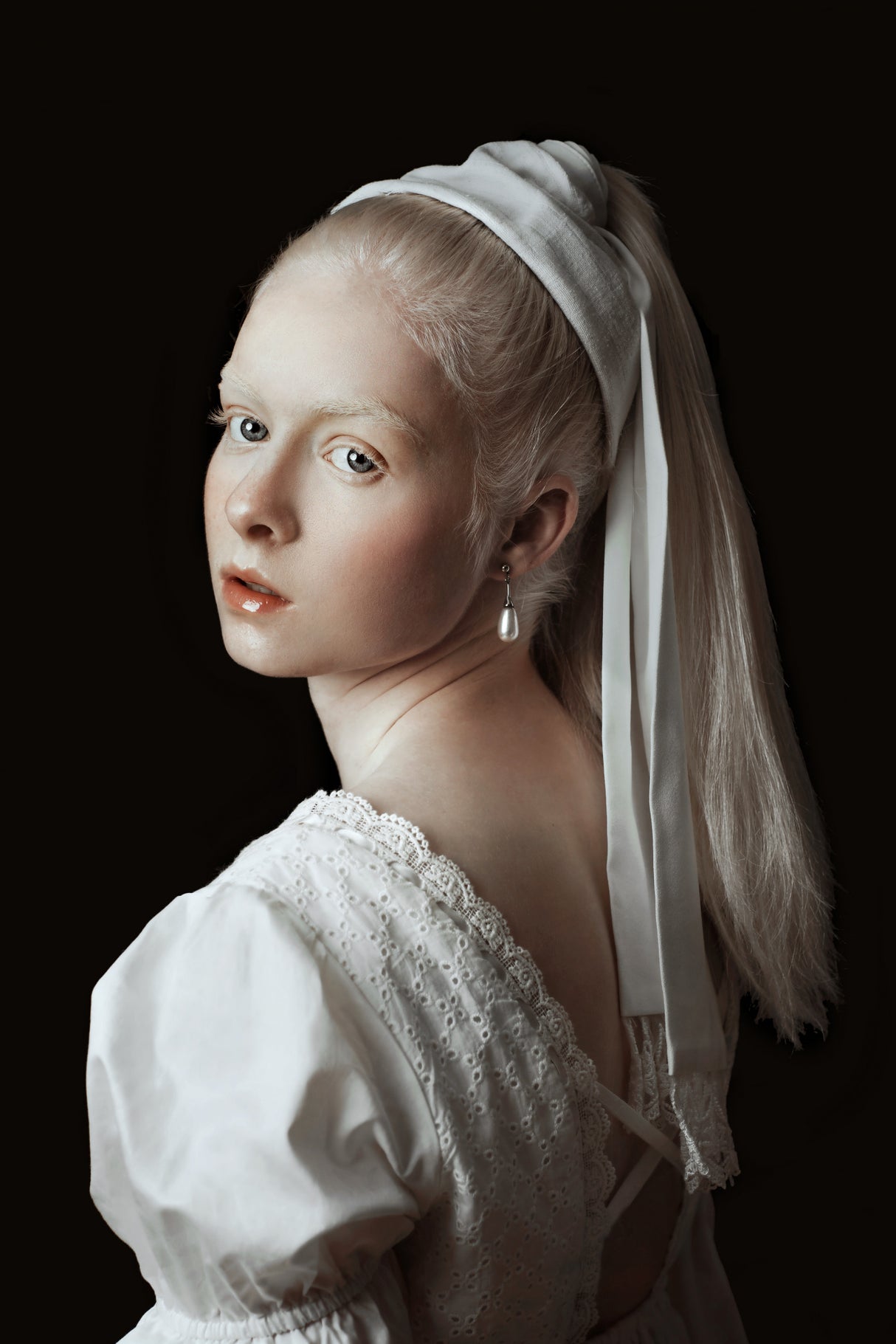 The girl with pearl Poster och Canvastavla
