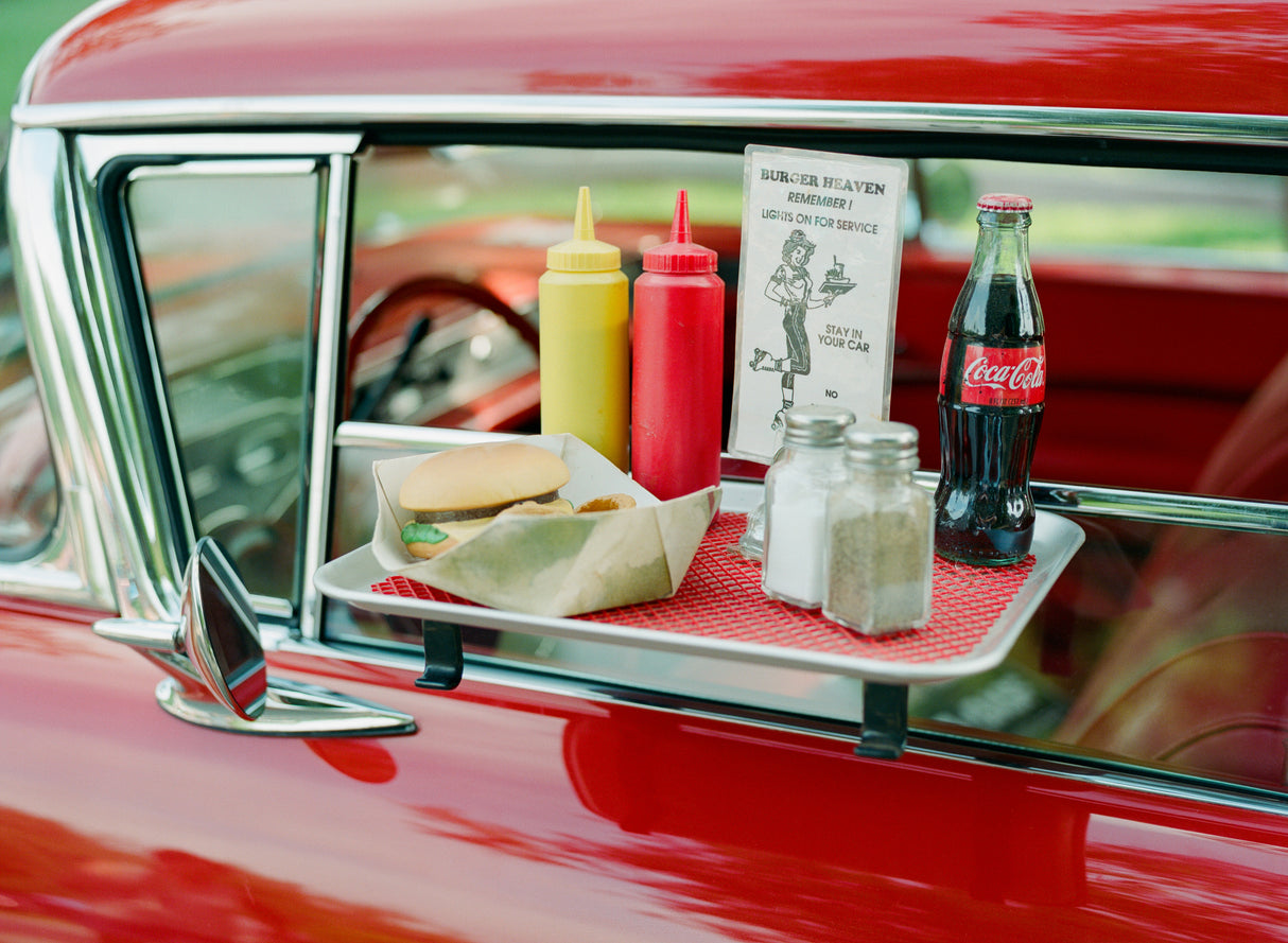 Classic Car V Poster och Canvastavla