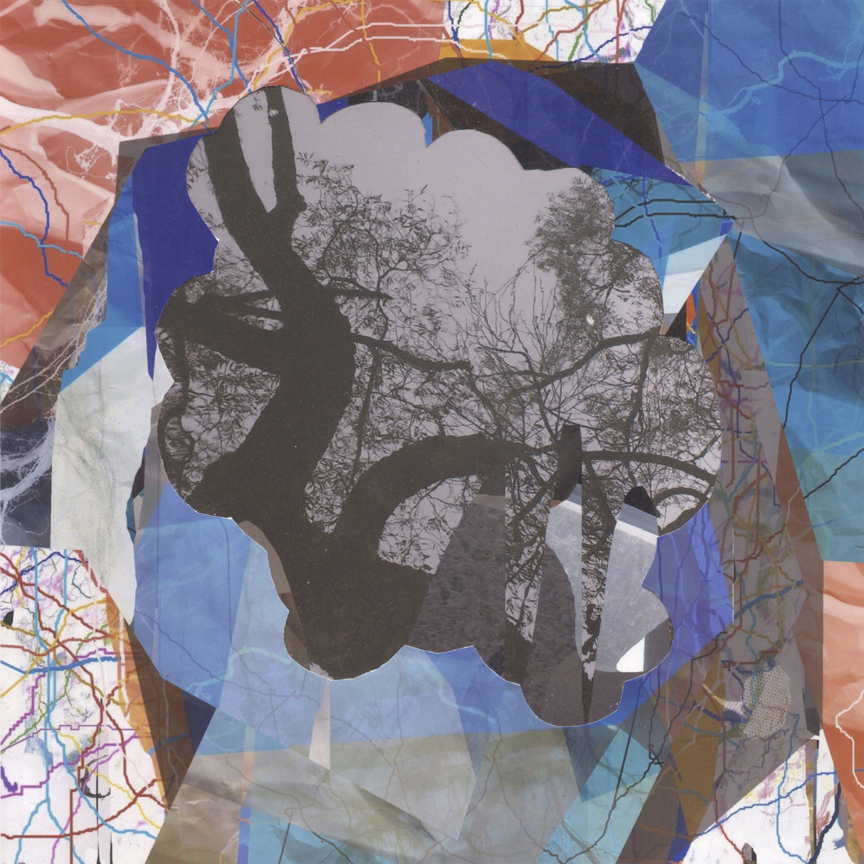 Abstract composition Poster och Canvastavla