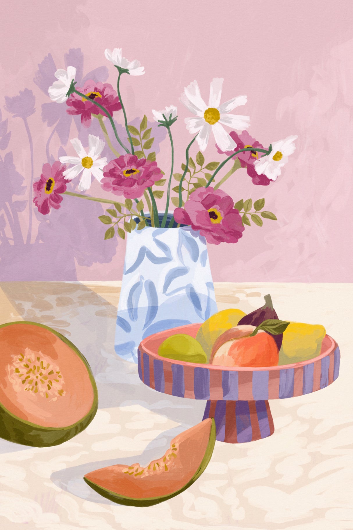 Fruit Break Poster och Canvastavla