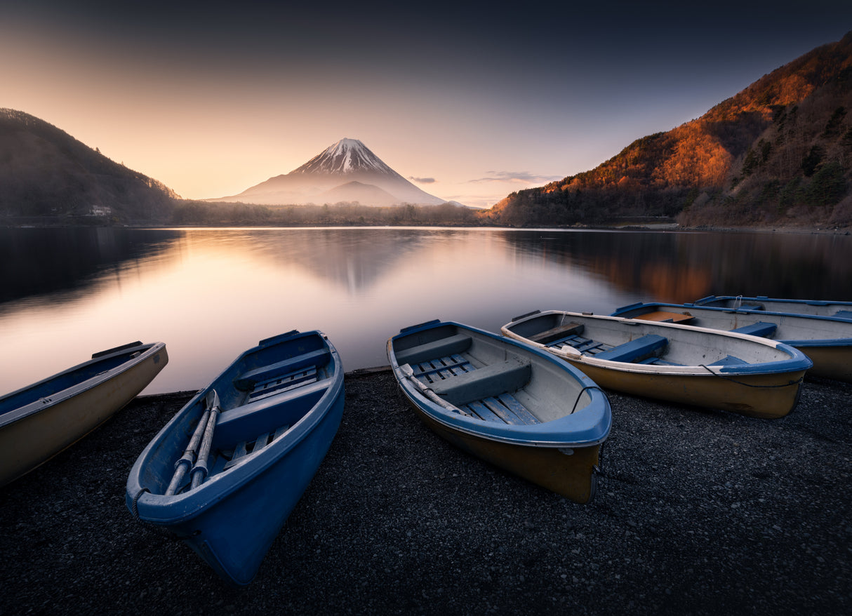 Mount Fuji Poster och Canvastavla