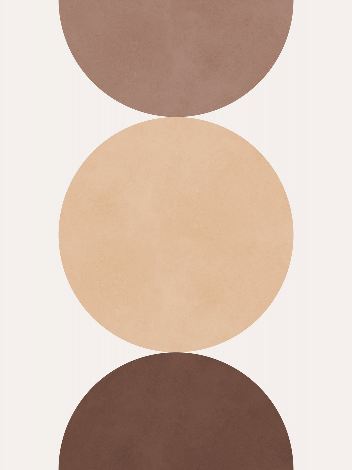 Circle composition 14 Poster och Canvastavla