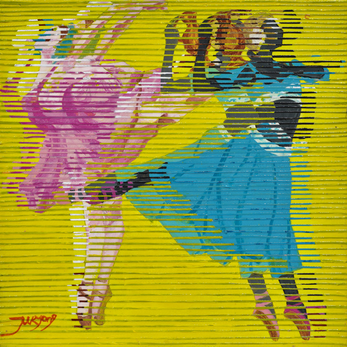 Spring Waltz Poster och Canvastavla