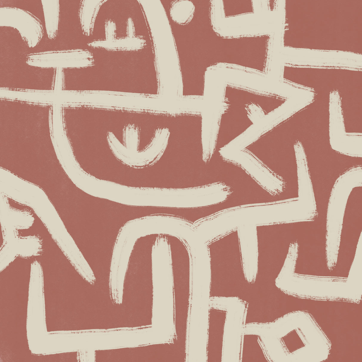 Line art abstract Poster och Canvastavla