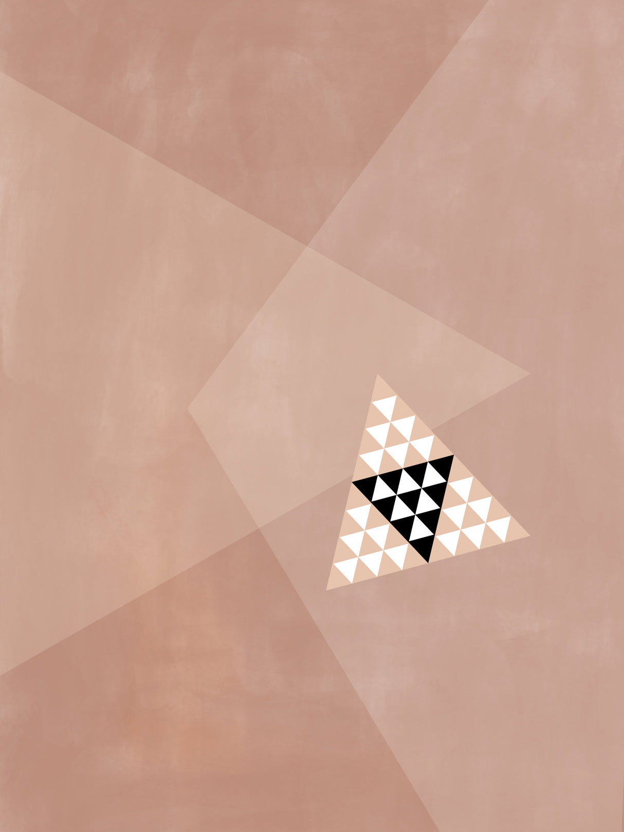 3x4 Aspectratiosoftpink19 Poster och Canvastavla