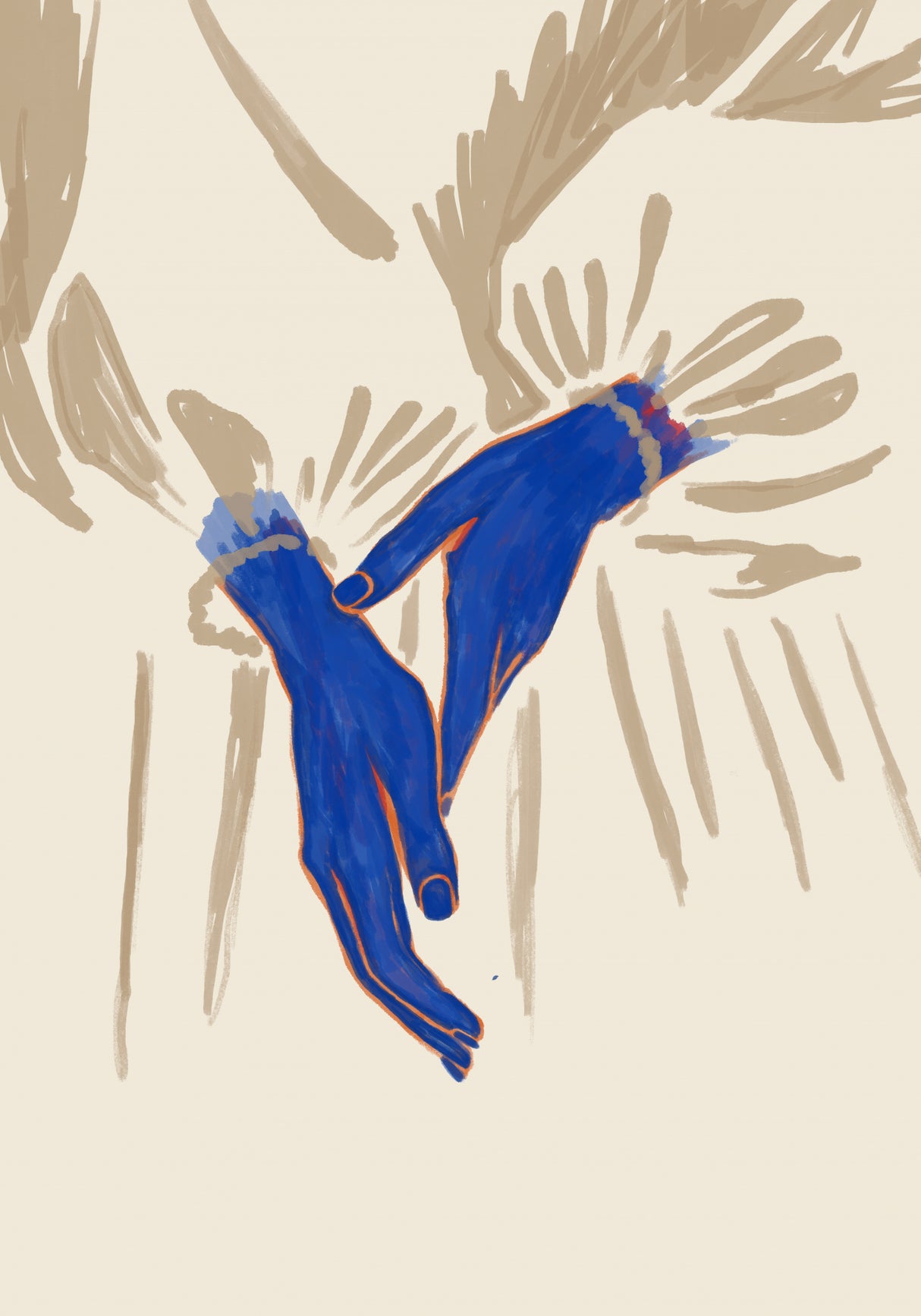 KH Studio - Maartje Poster och Canvastavla