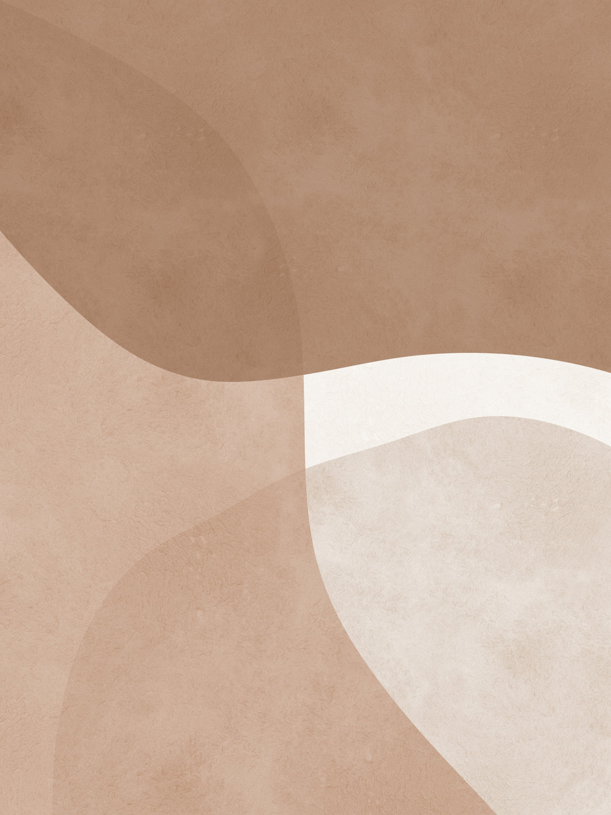 Boho watercolor strokes 5 Poster och Canvastavla