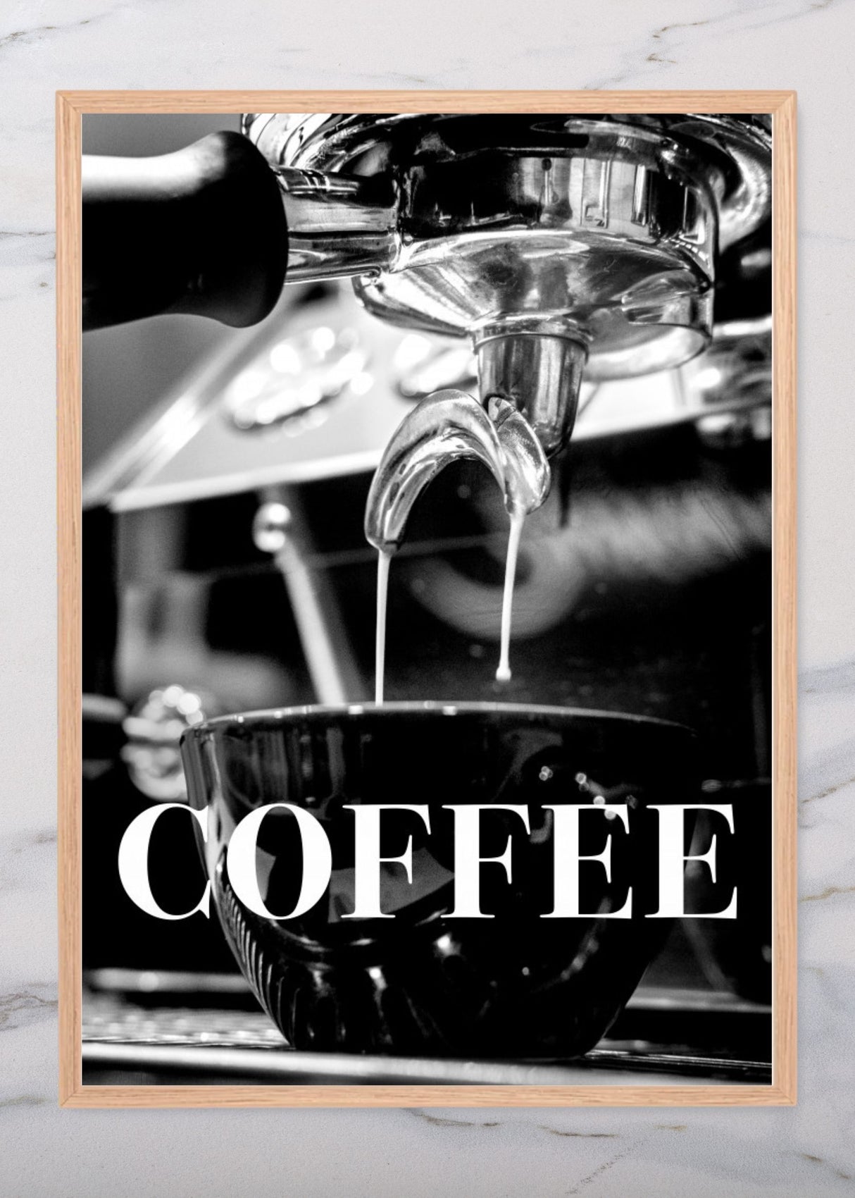 Coffee Text Poster