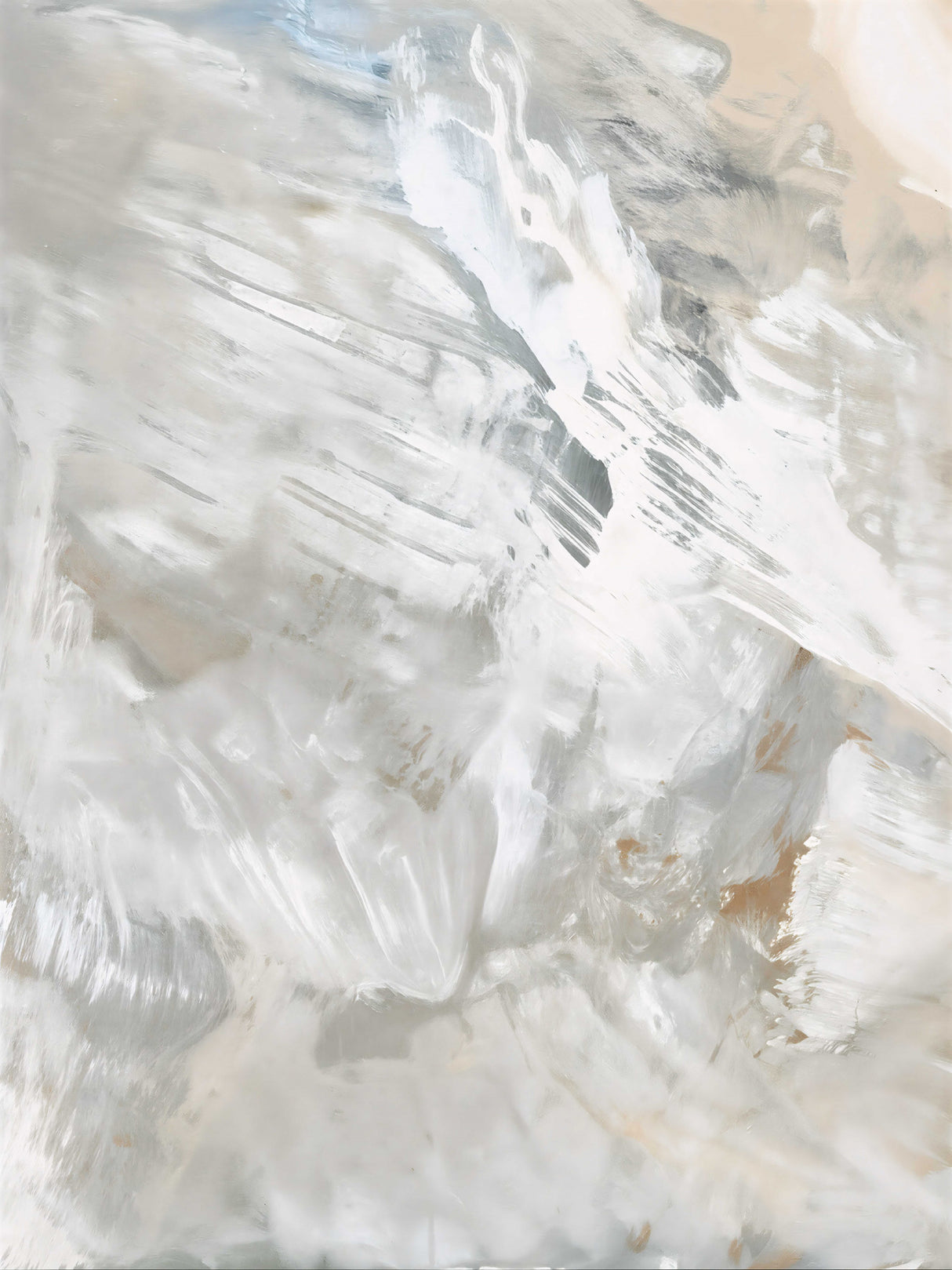 Alpine Alpenglow Poster och Canvastavla