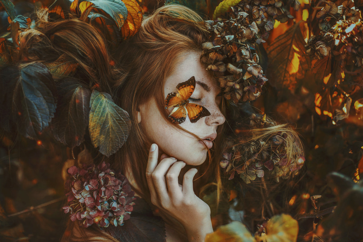 Butterfly... Poster och Canvastavla