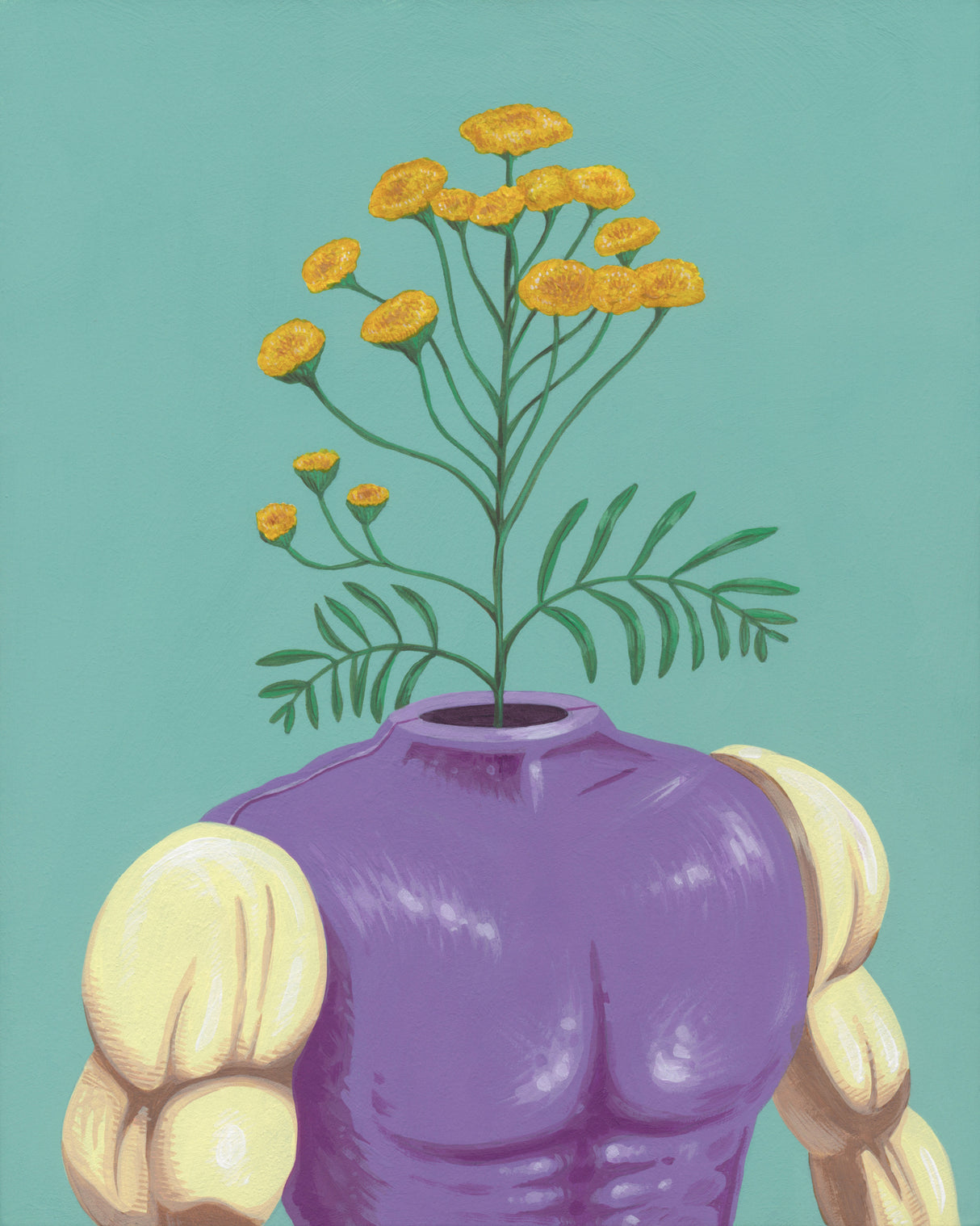 The Abominature Poster och Canvastavla