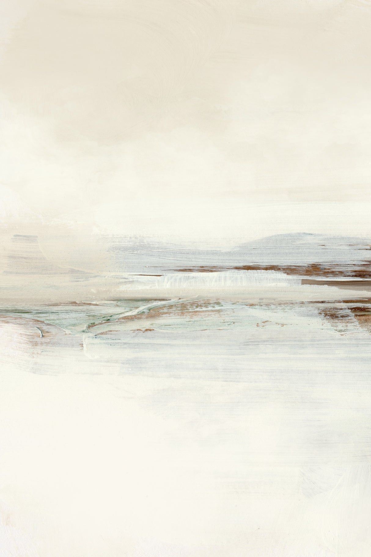 Sun Set 1 Poster och Canvastavla