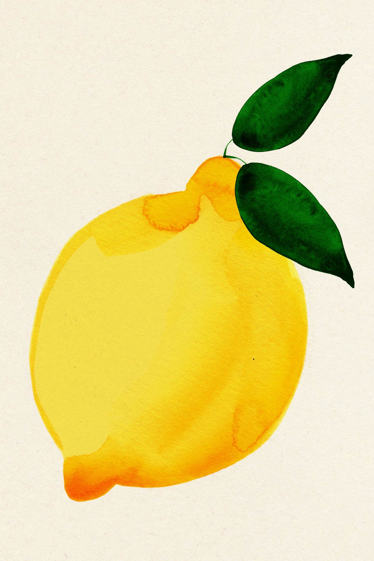 Lemon Poster och Canvastavla