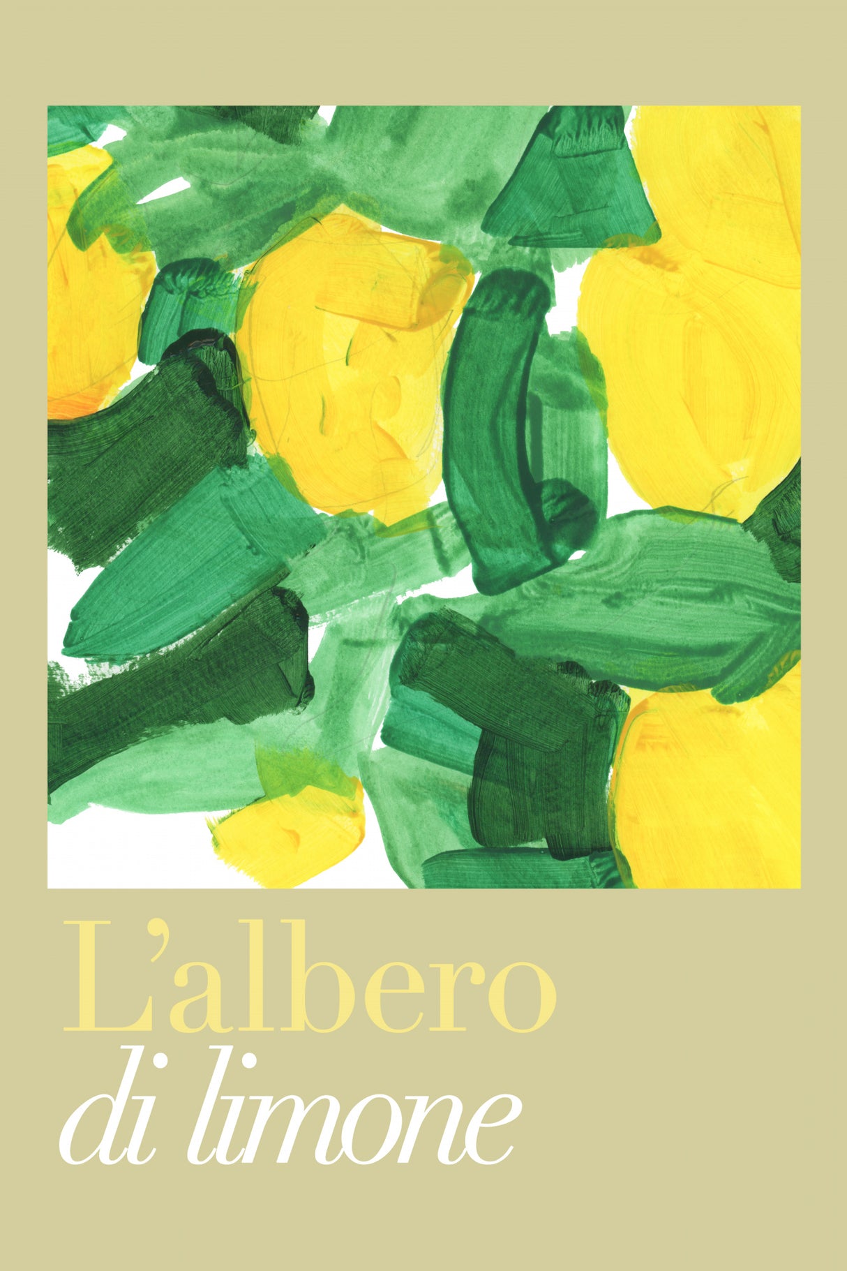L'albero Di Limone 3 Poster och Canvastavla