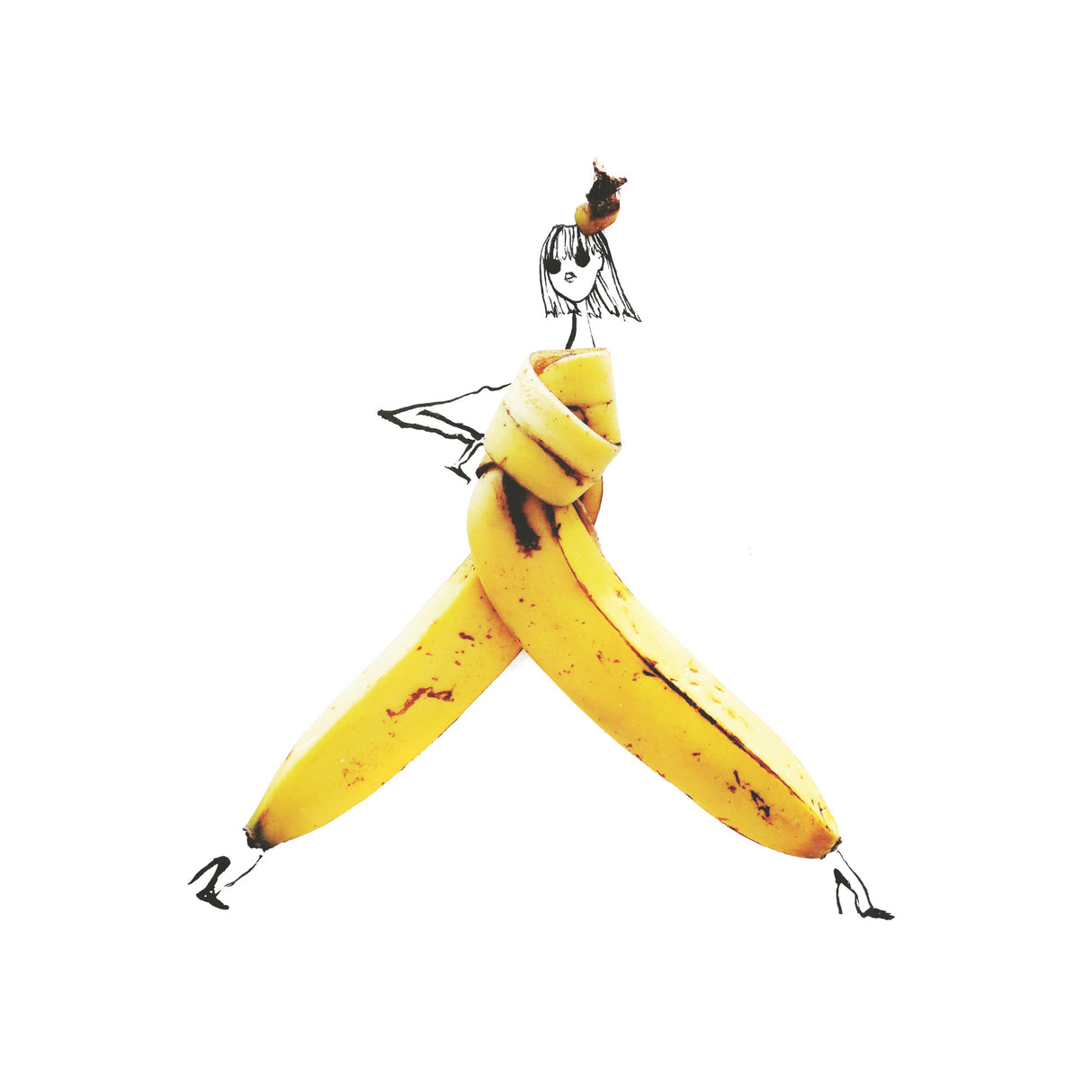 La Banane Poster och Canvastavla