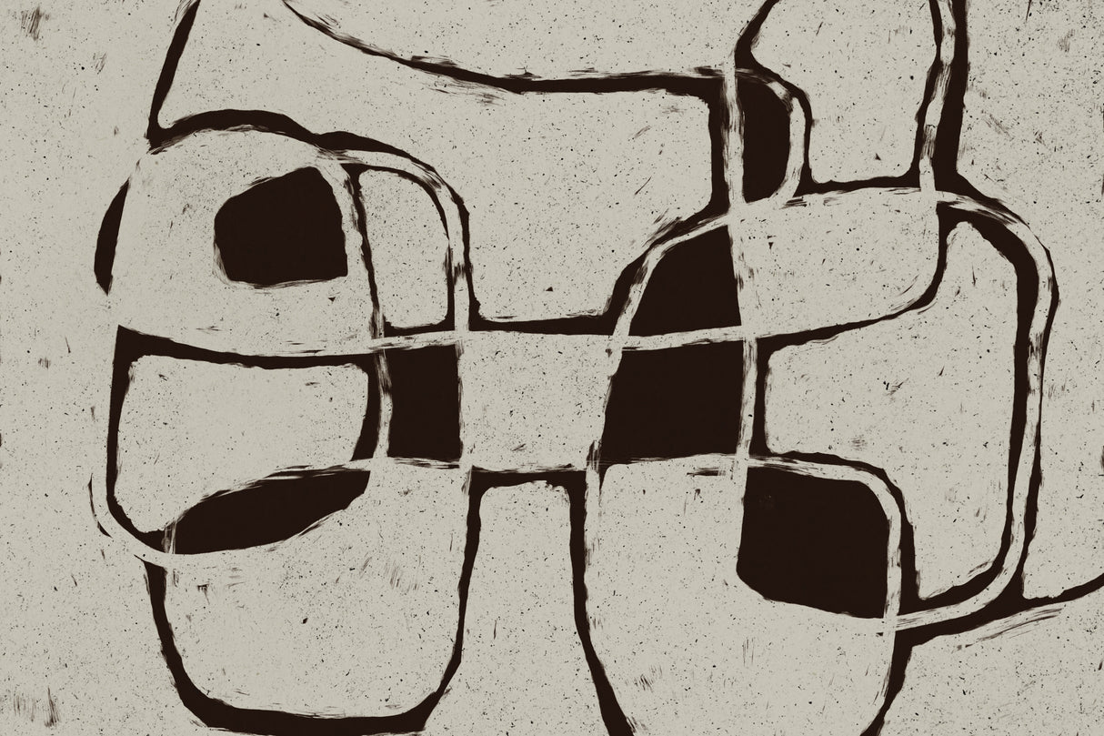 New Dimension Poster och Canvastavla