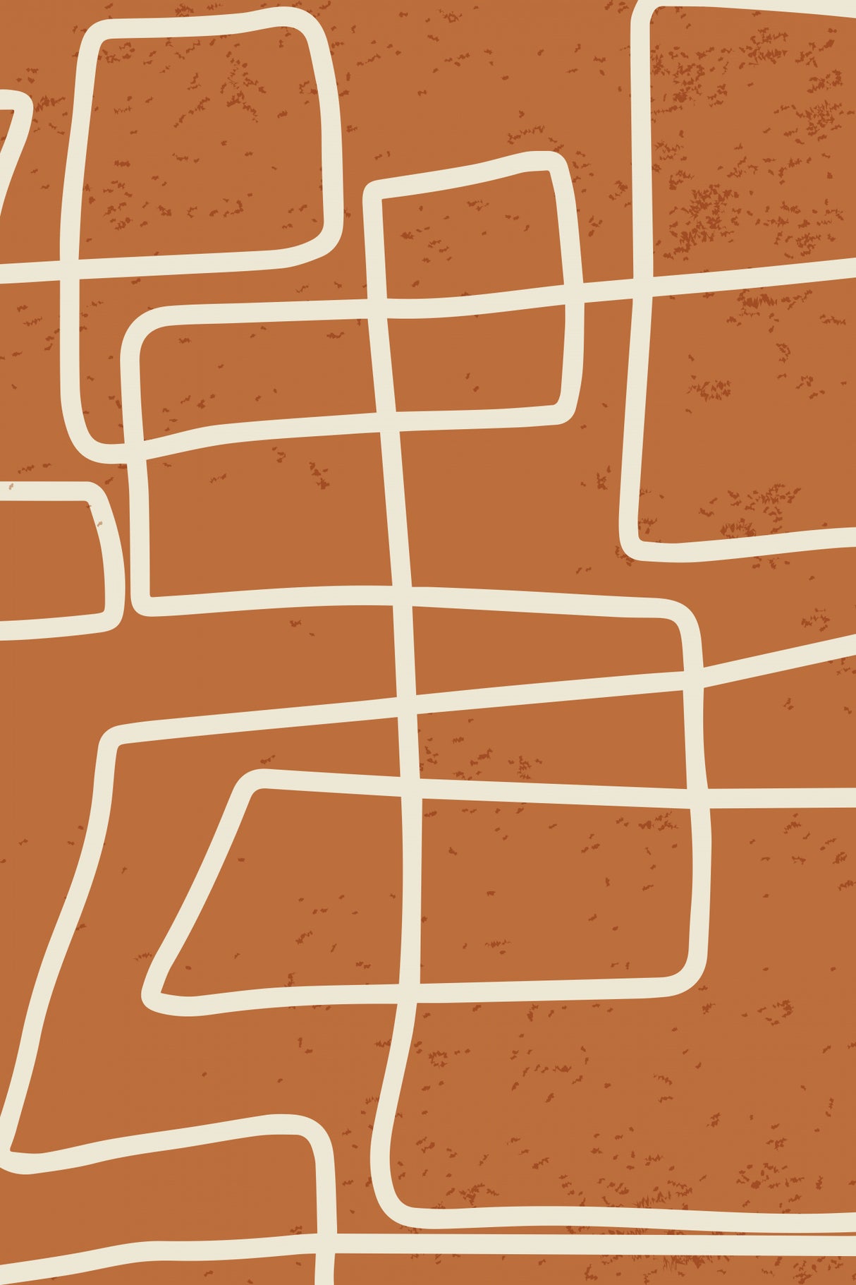 Minimal Line Series #4 Poster och Canvastavla