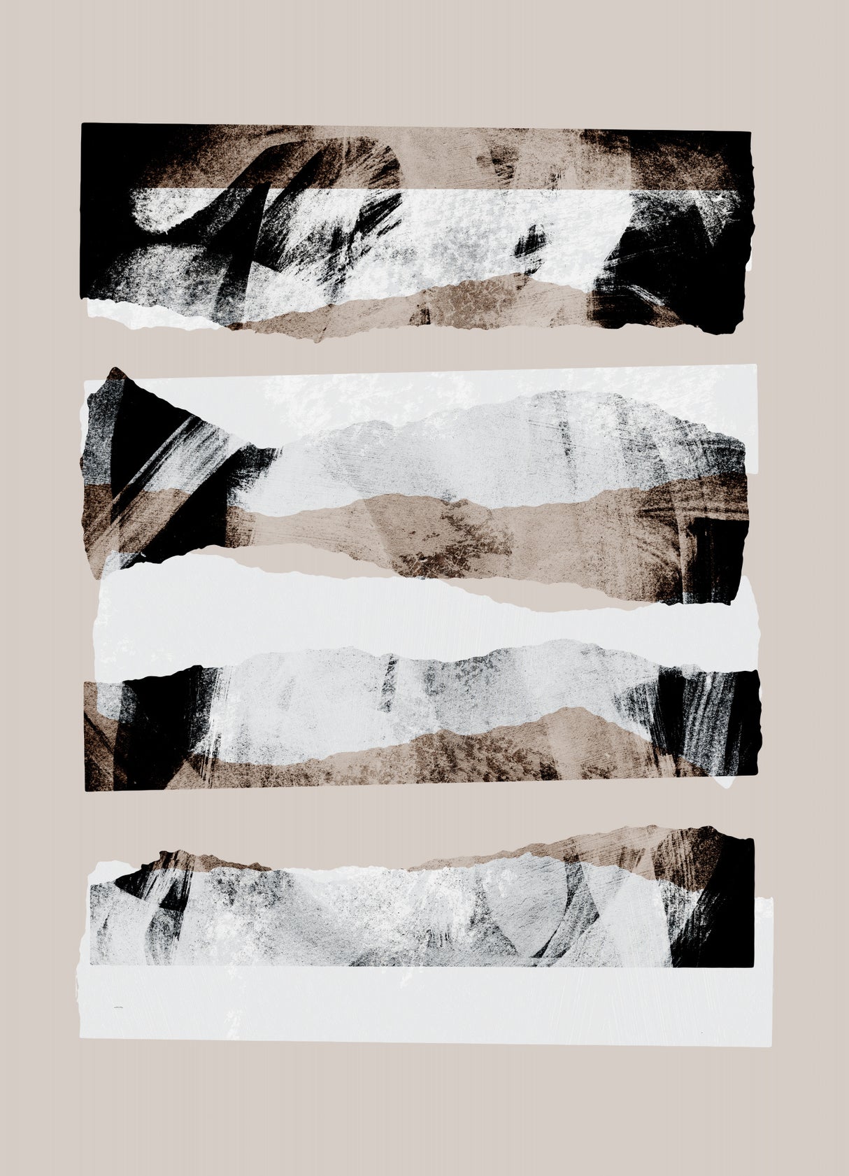 Pieces 20 Poster och Canvastavla