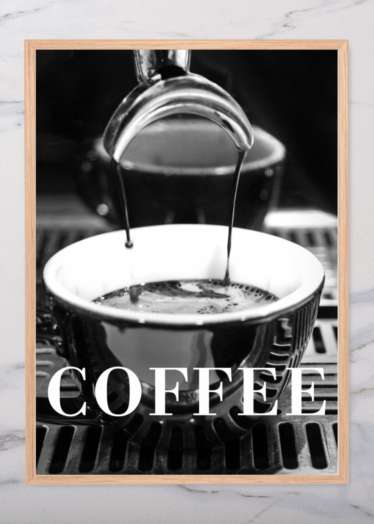 Coffee Text 2 Poster