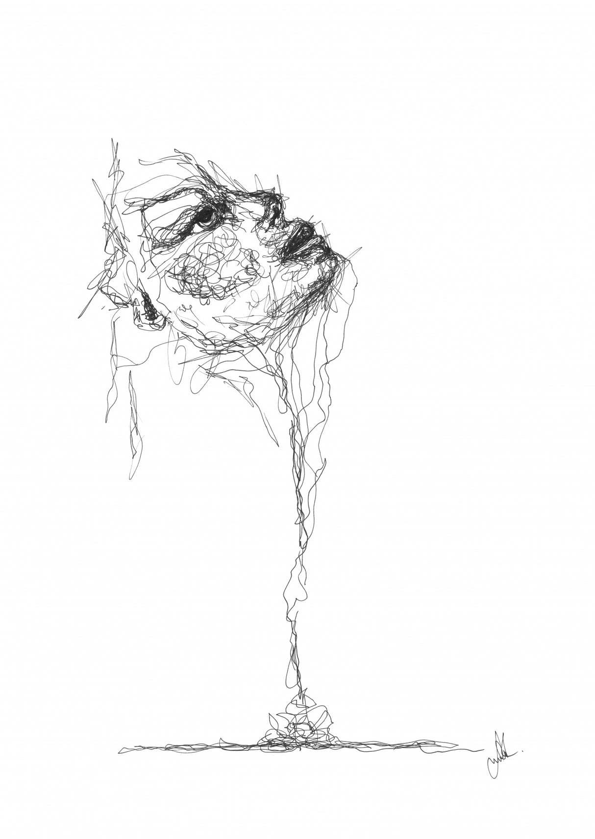 Unravel Poster och Canvastavla