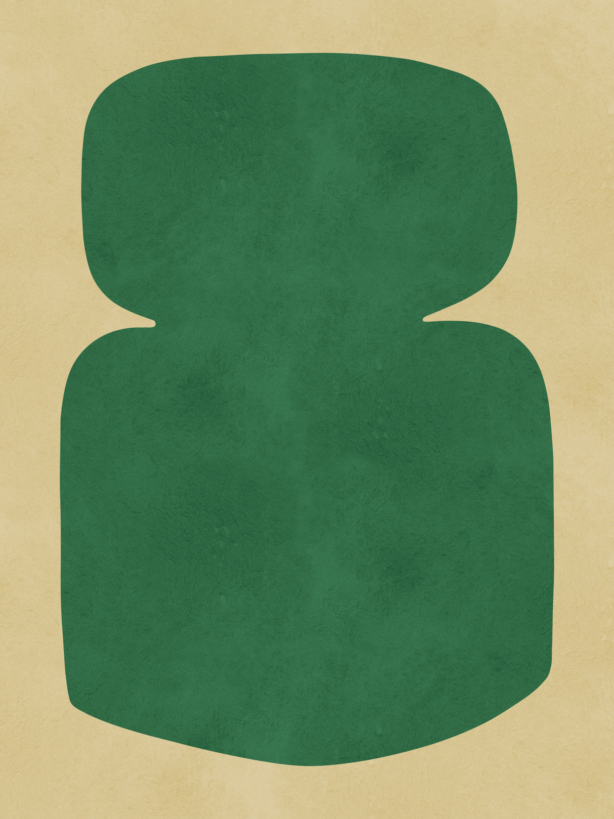 Modern organic art 10 Poster och Canvastavla