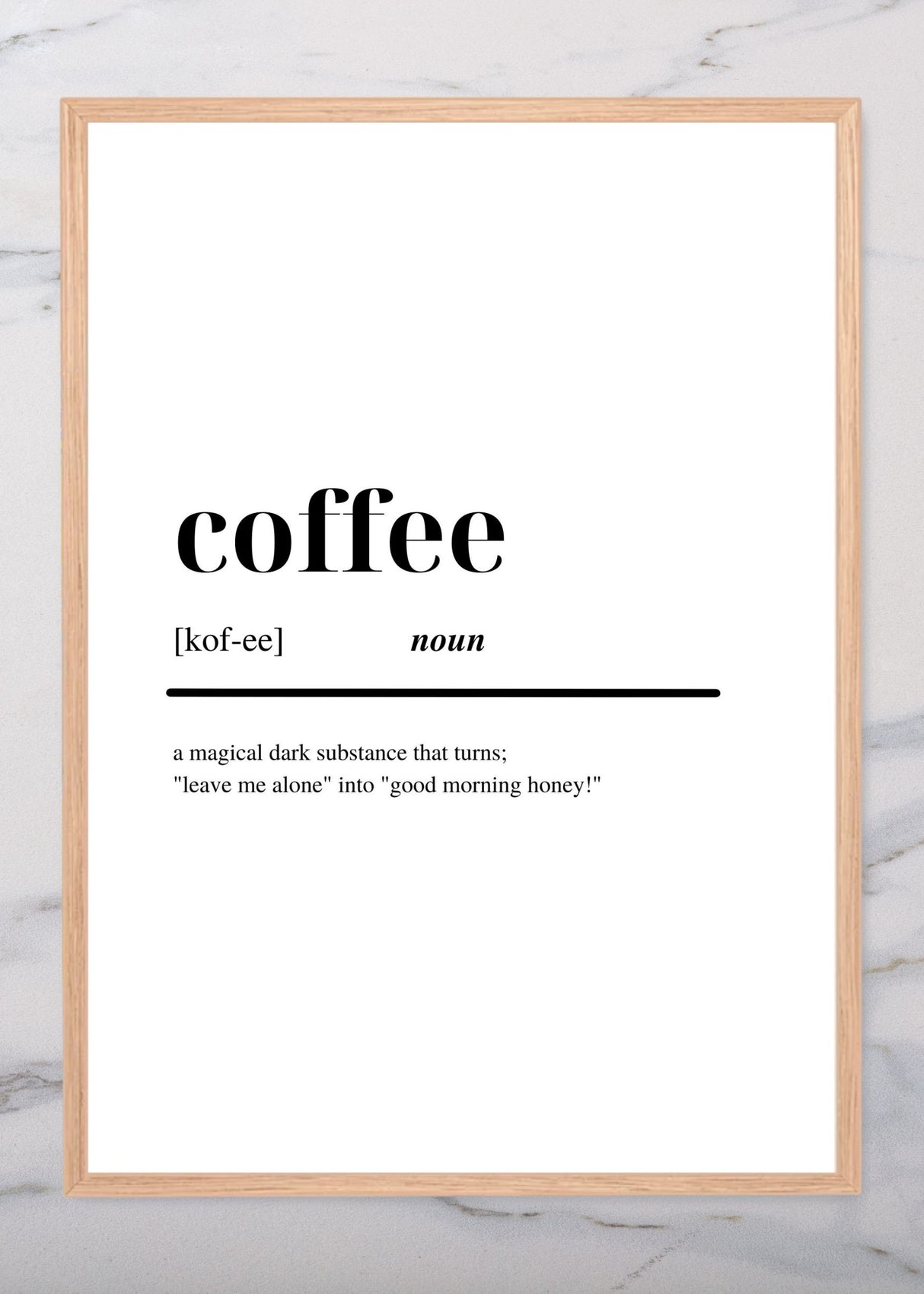 coffee poster