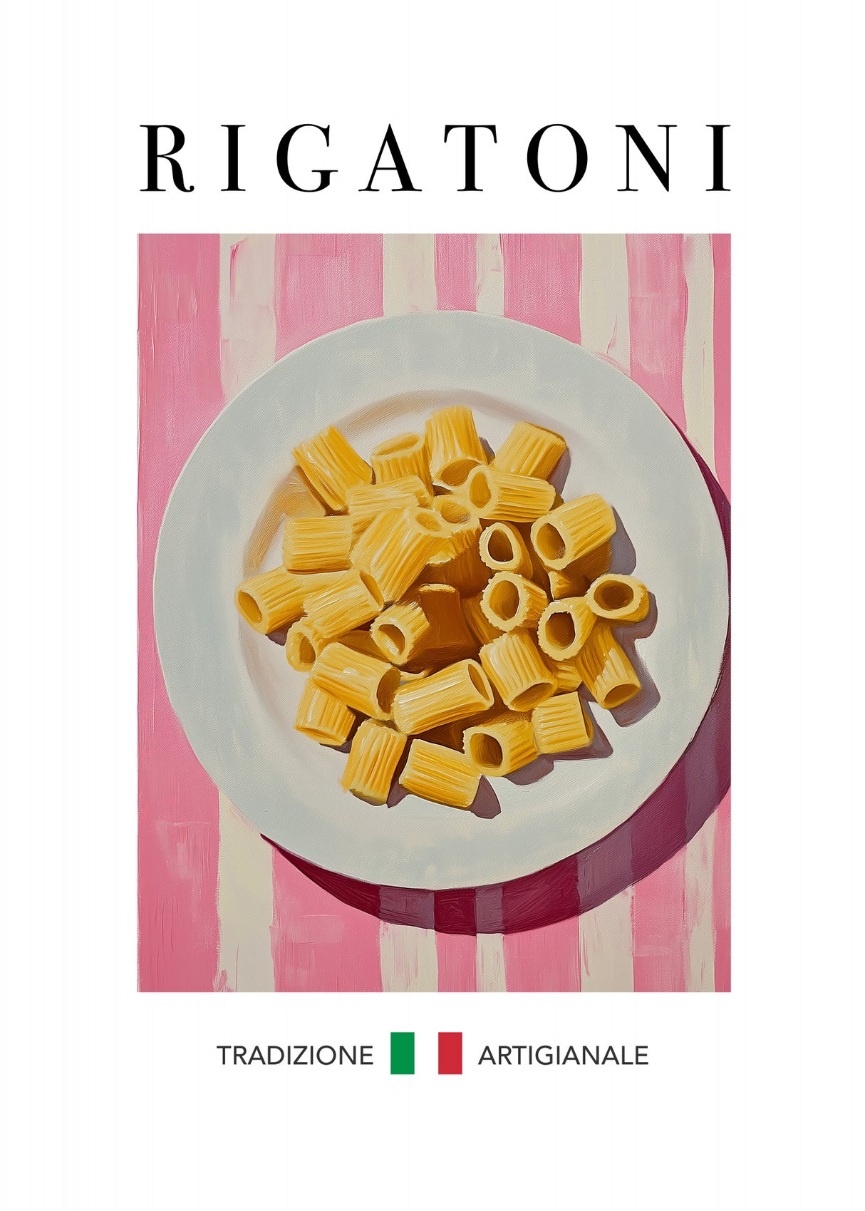 Rigatoni Poster och Canvastavla