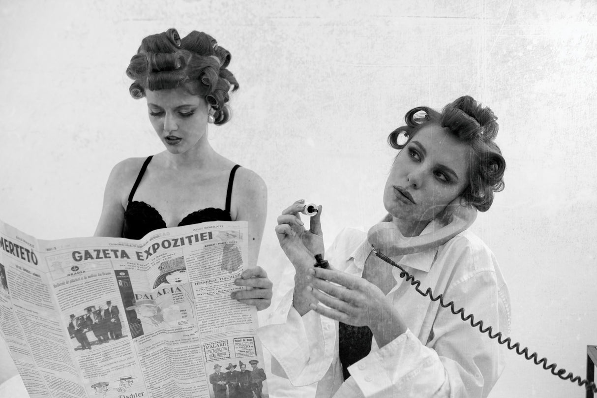 Thoughts Poster och Canvastavla