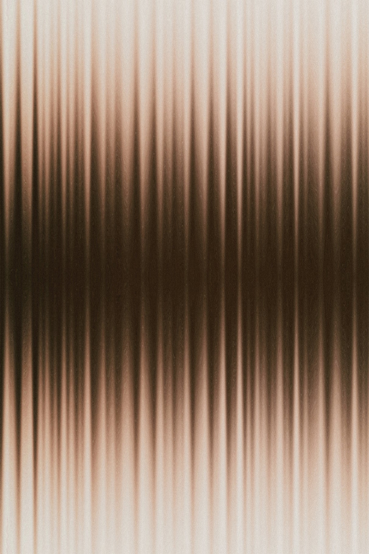 Euphoria - White and Brown Poster och Canvastavla