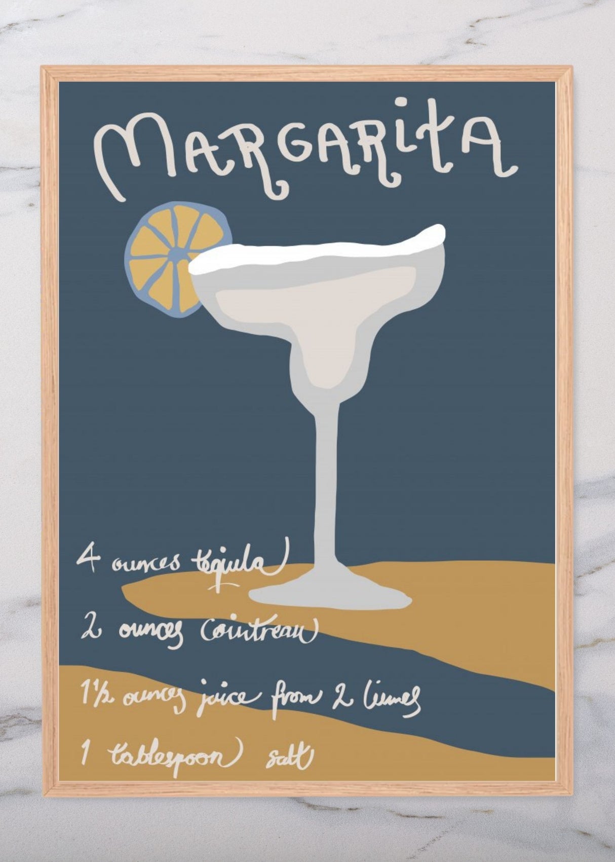 Margarita Poster