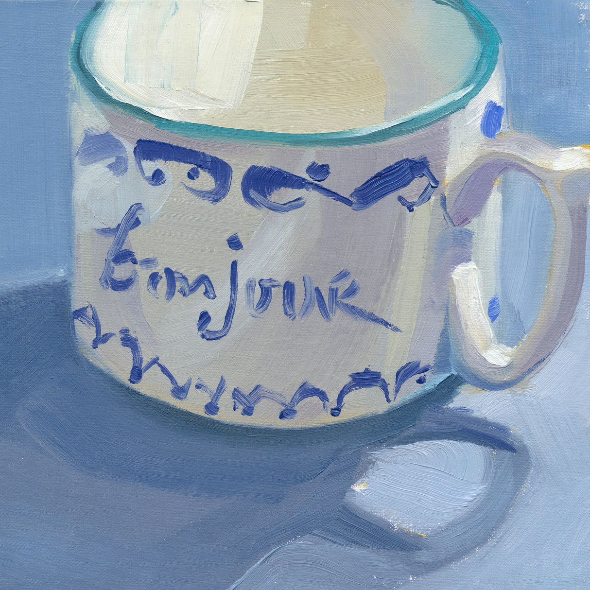 Bon Jour Poster och Canvastavla