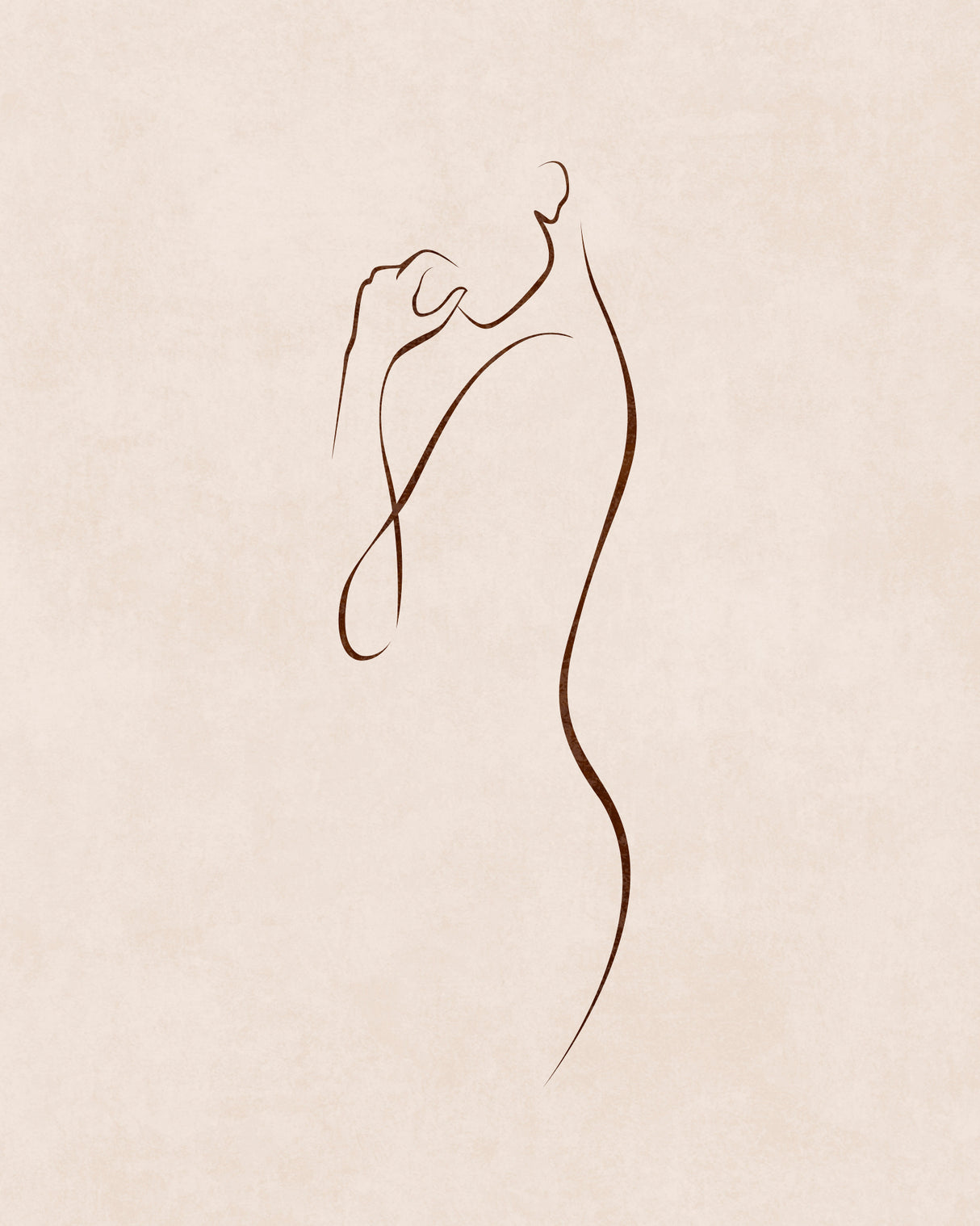 Ratio 4x5 Print By Bohonewart Copy 3 Poster och Canvastavla