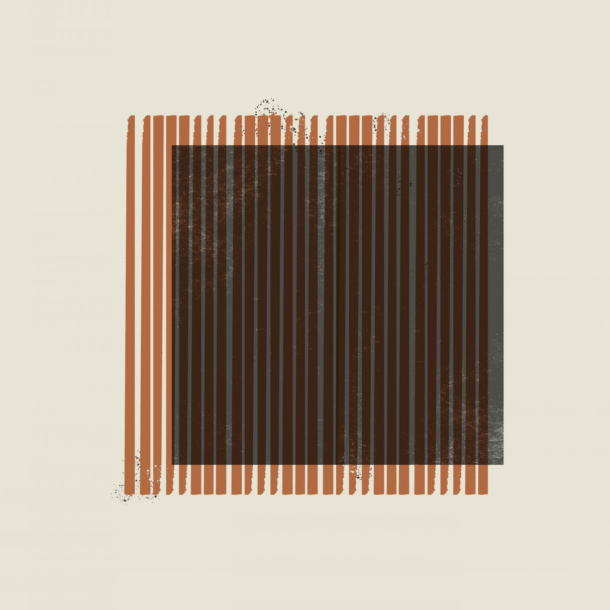 Japandi Minimal 02 Poster och Canvastavla