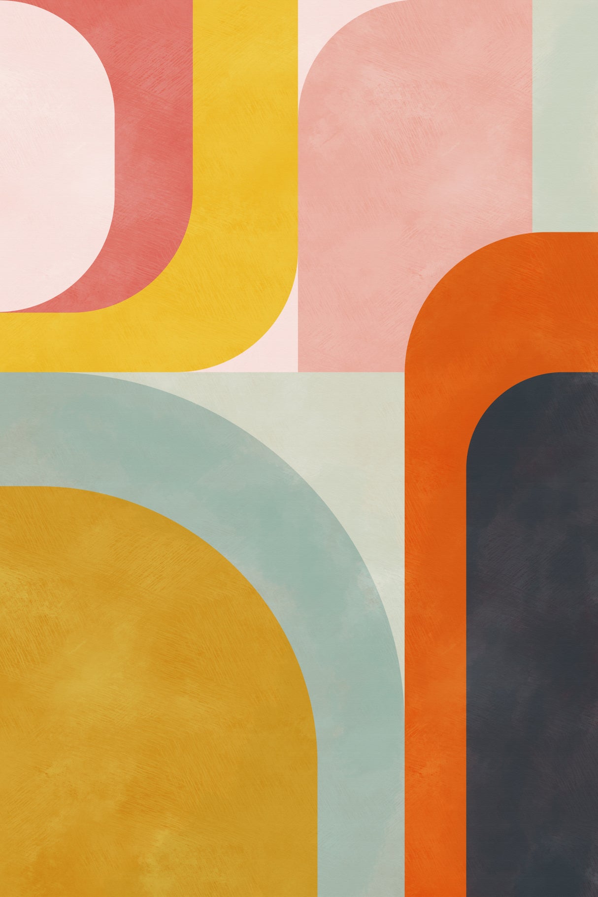 Friendly Colors2 Poster och Canvastavla