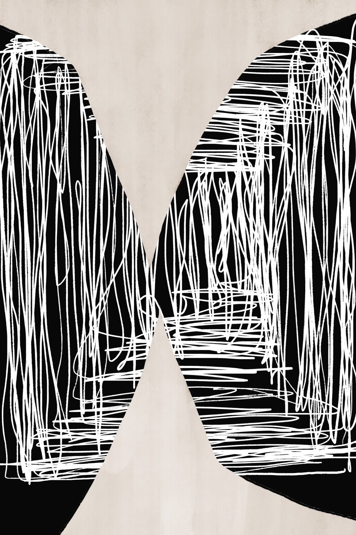 Don't Mess With My Mind Poster och Canvastavla