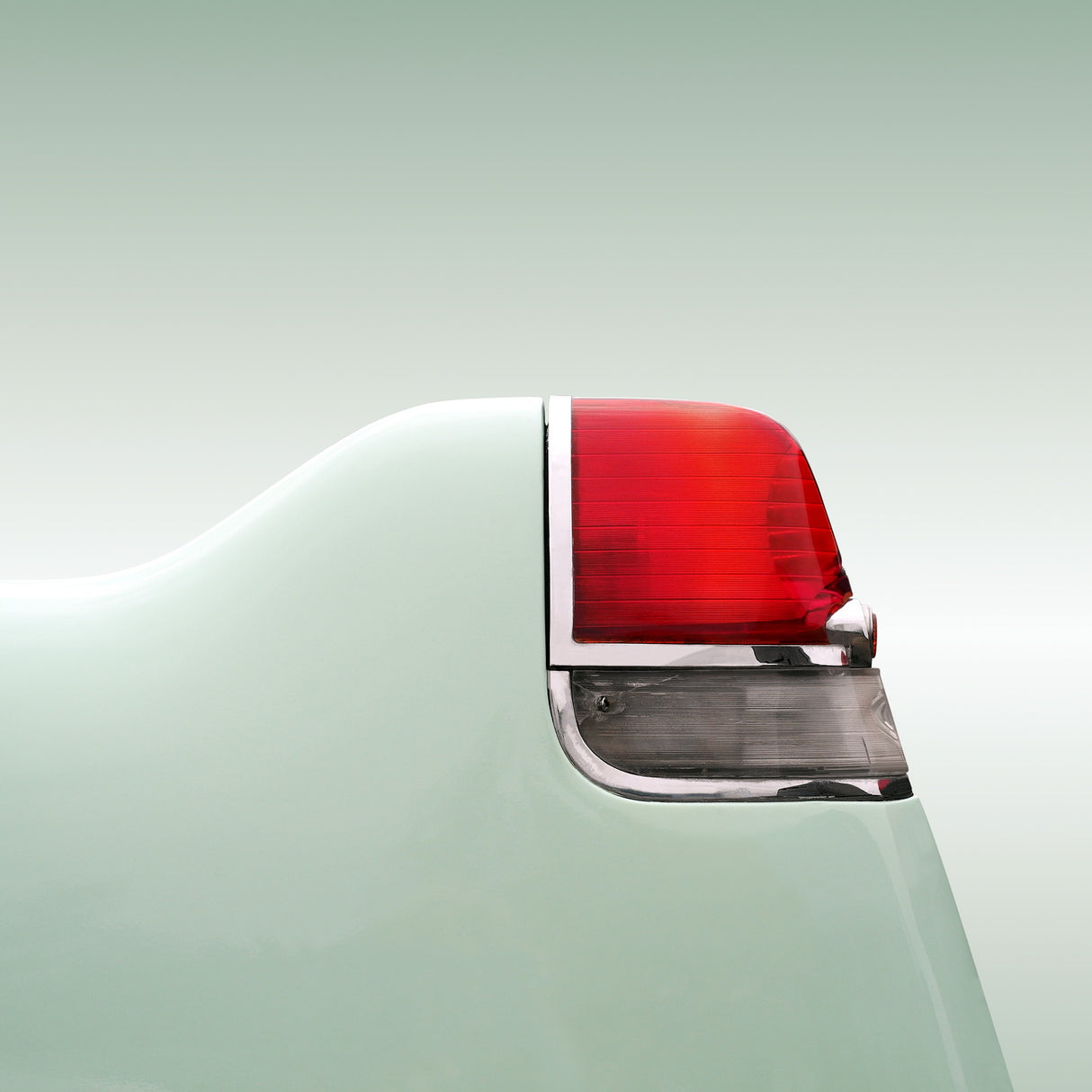 US classic car 1955 Series 62 Coupe Deville Poster och Canvastavla