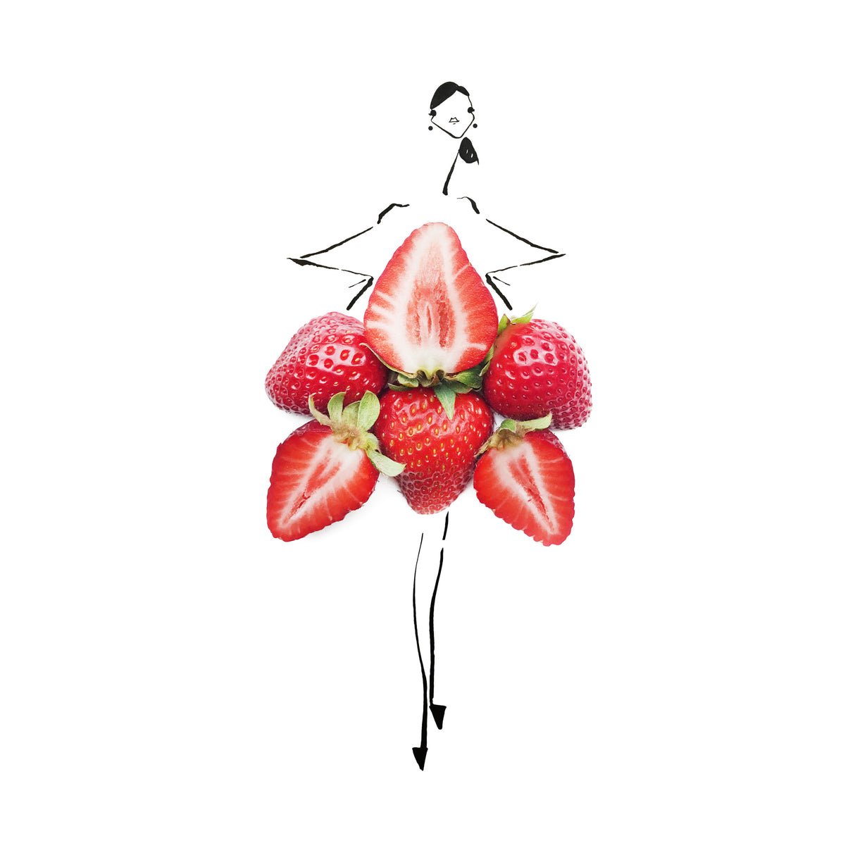 Stawberry Fields Poster och Canvastavla