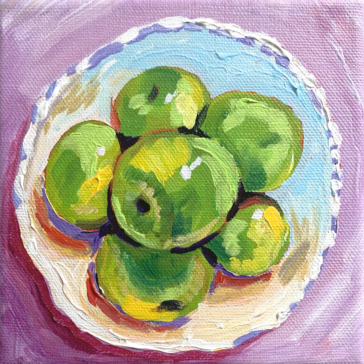 Apples Poster och Canvastavla