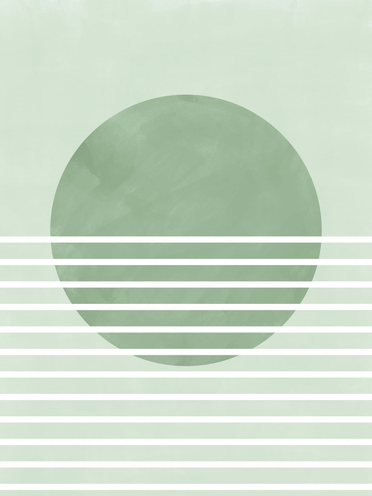 3x4 Aspectratiogreen15 Poster och Canvastavla