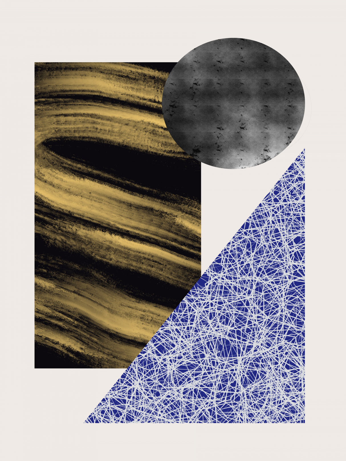 The Three Shapes Poster och Canvastavla