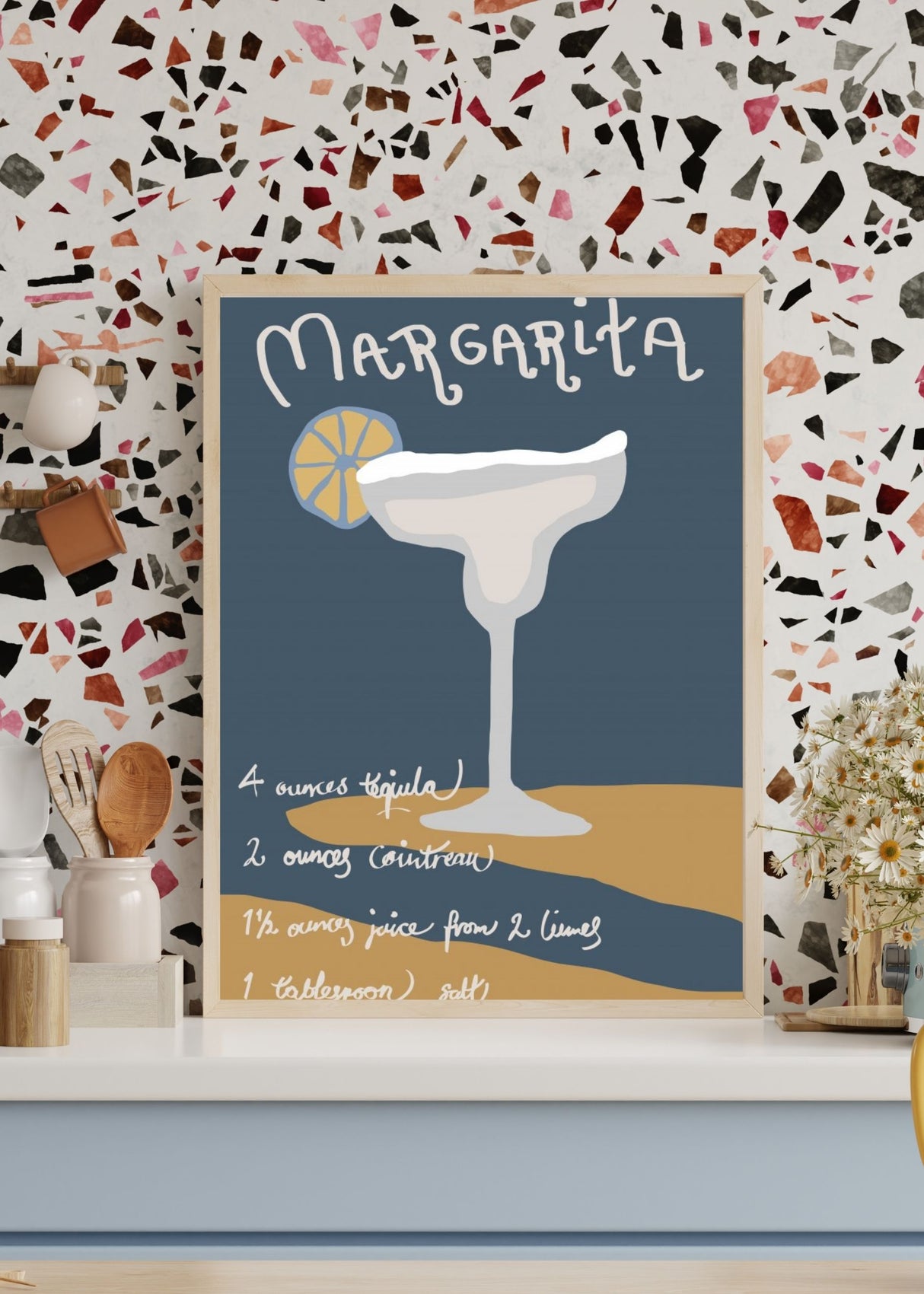 Margarita Poster