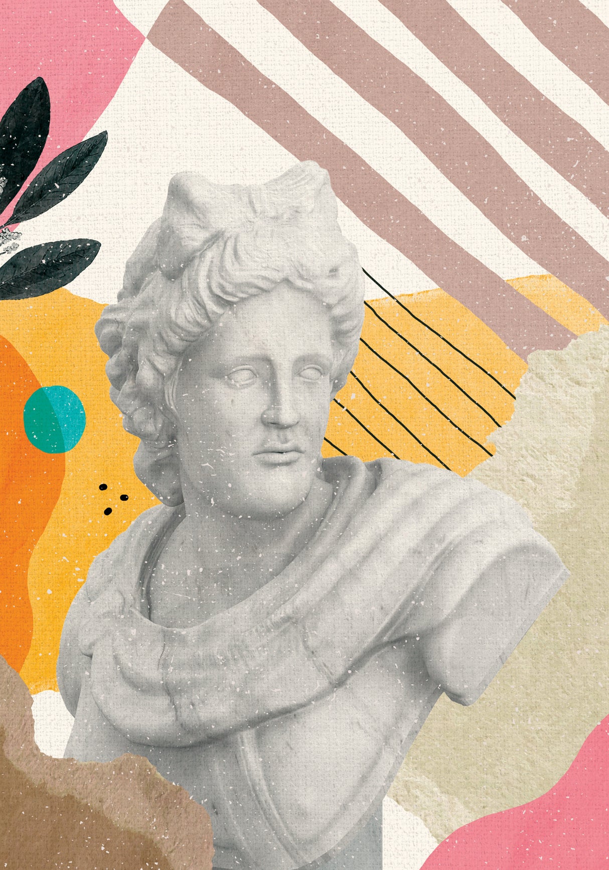 Past Lives Poster och Canvastavla