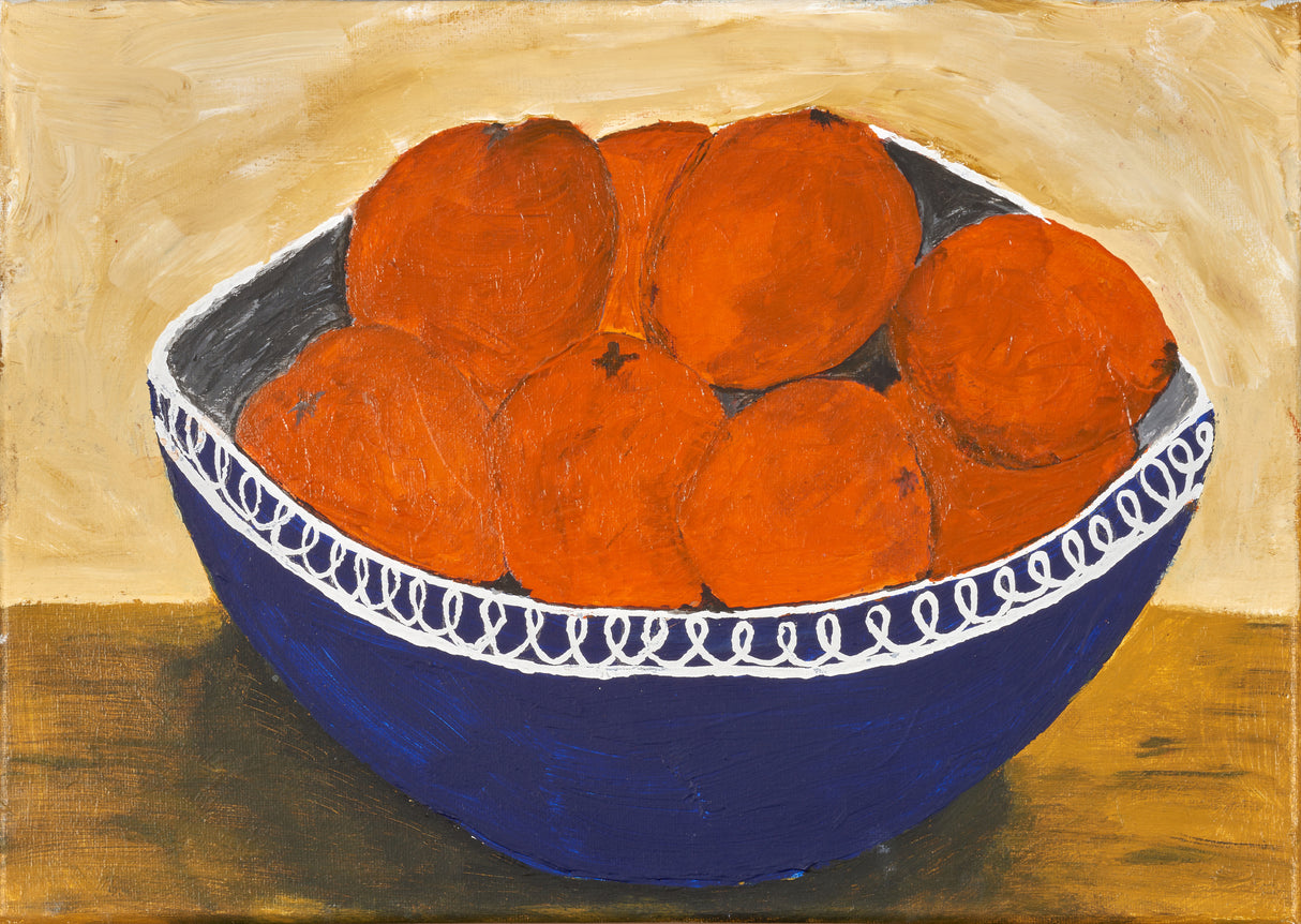 Very Orange Poster och Canvastavla