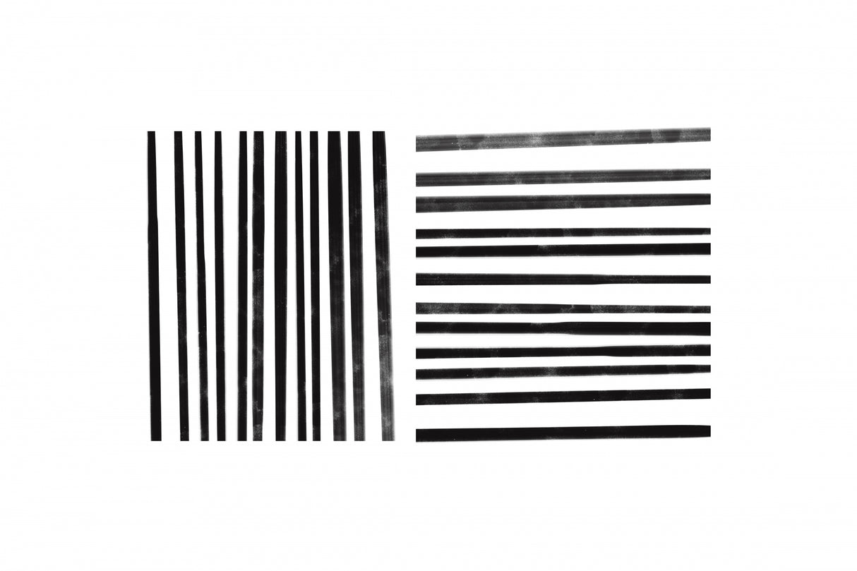 Calming Lines No 1 Poster och Canvastavla