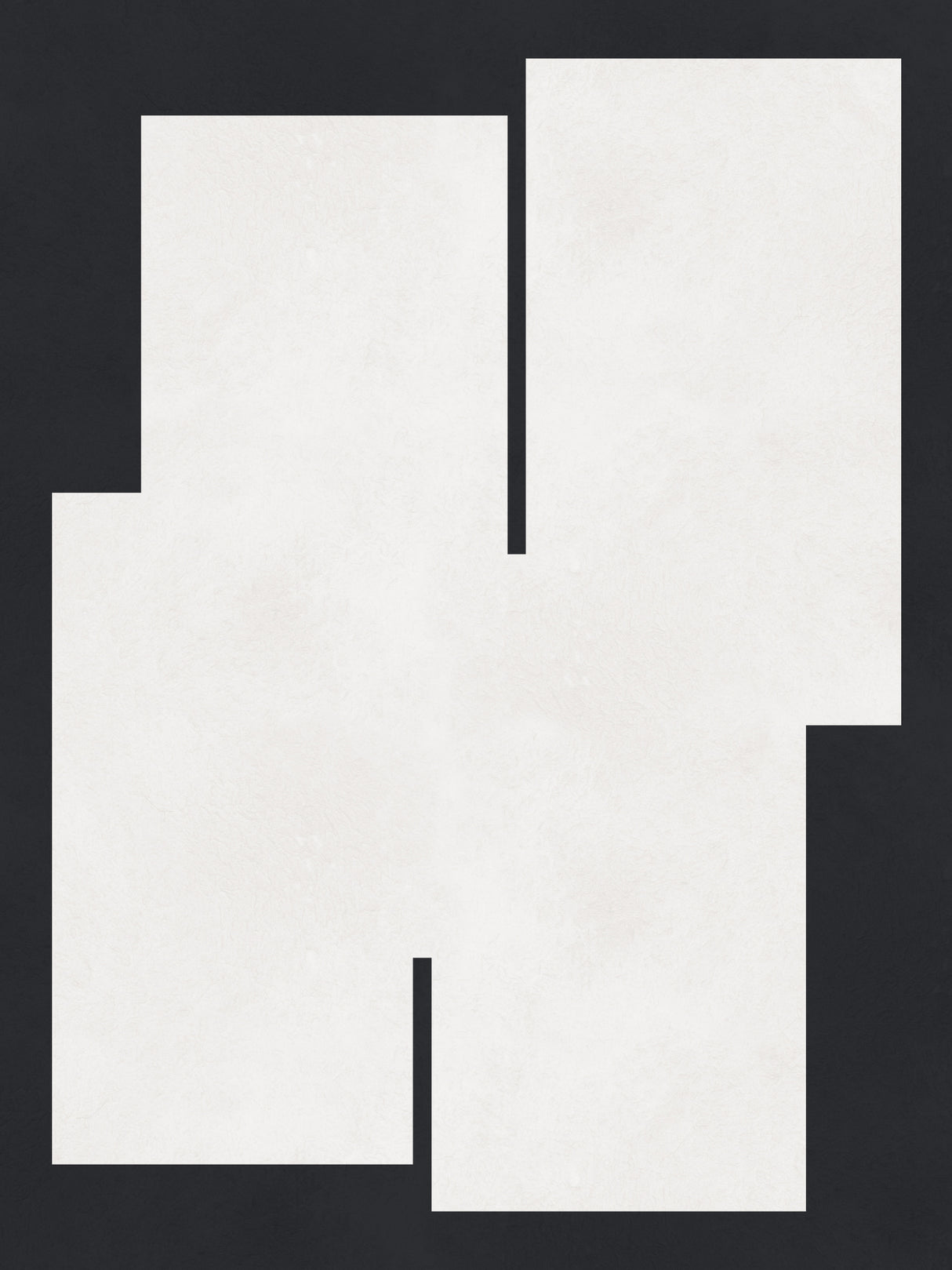 Black and white geometry 7 Poster och Canvastavla