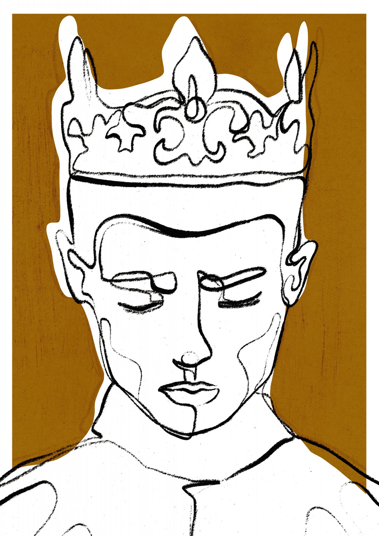 The Decision Poster och Canvastavla