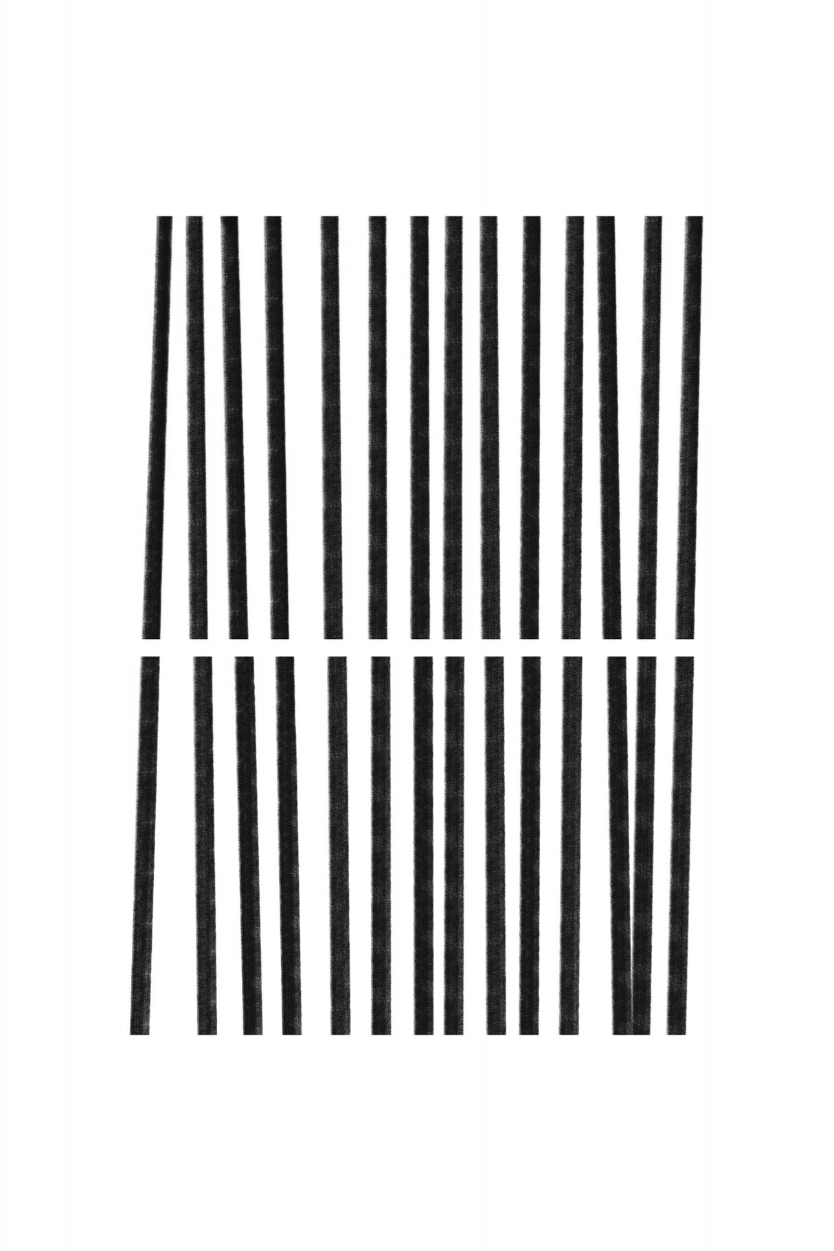 Calming Lines No 2 Poster och Canvastavla