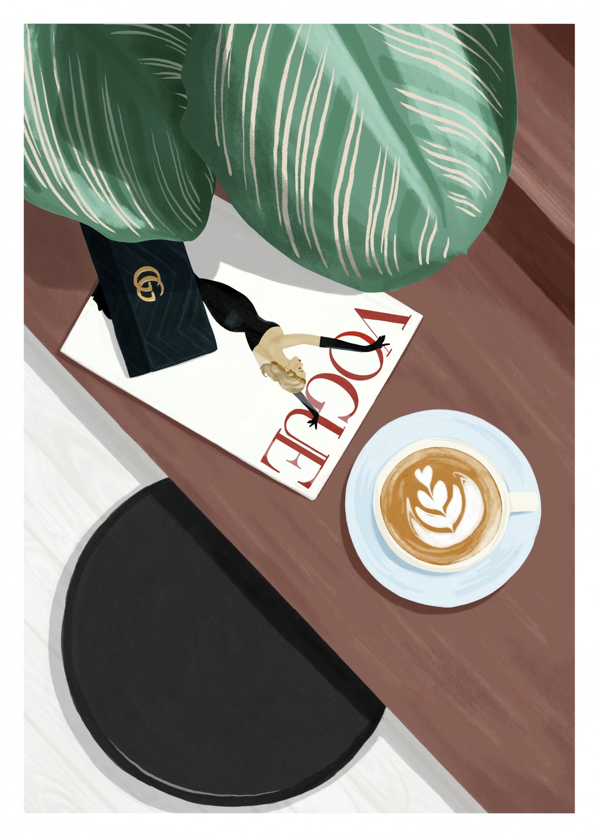 Selfcare Poster och Canvastavla